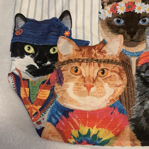 NWT groovy cotton cat purse - Picture 2 of 8